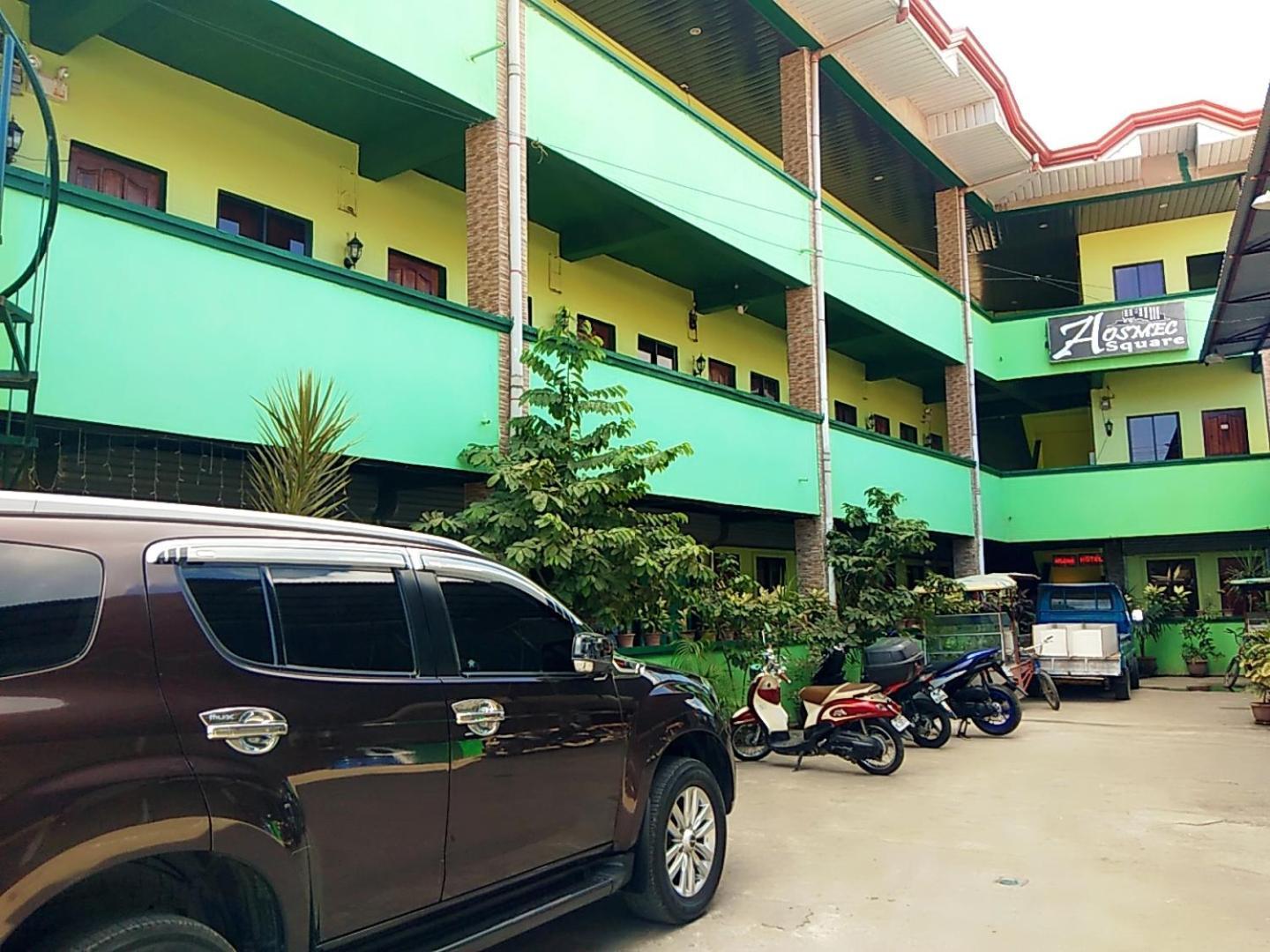 Aosmec Square Hotel Lapu-Lapu City Kültér fotó