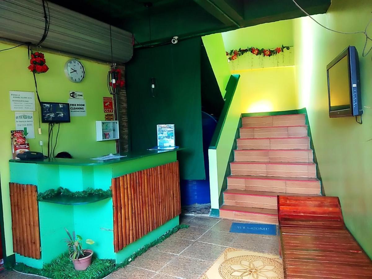 Aosmec Square Hotel Lapu-Lapu City Kültér fotó
