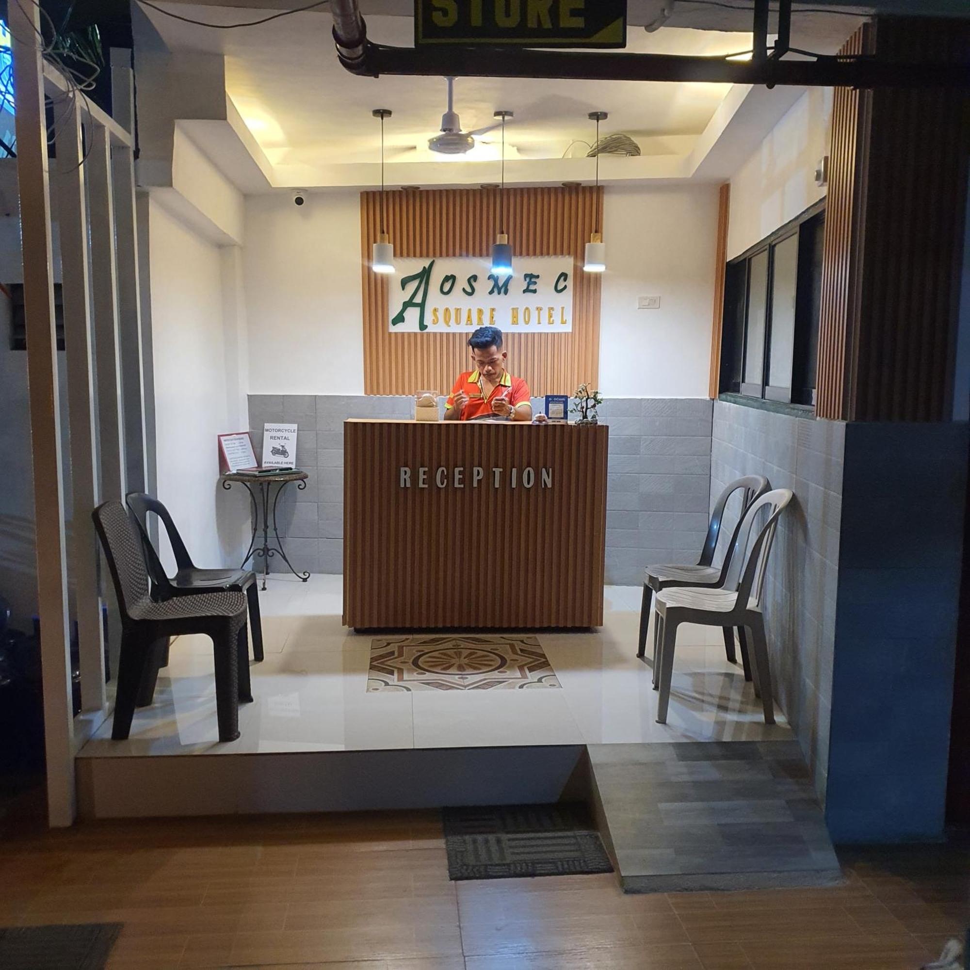 Aosmec Square Hotel Lapu-Lapu City Kültér fotó