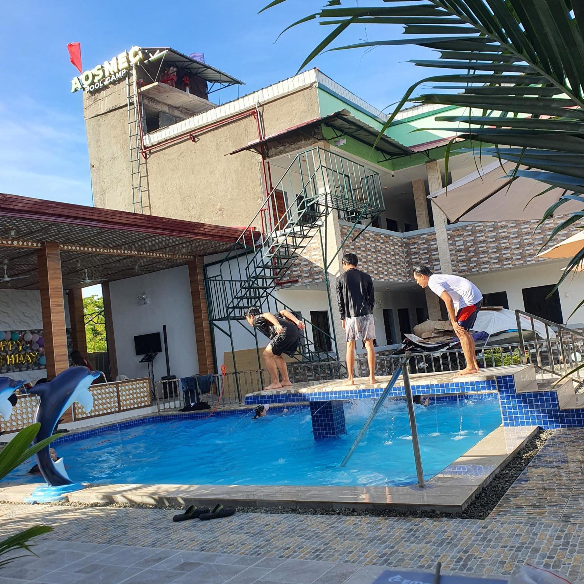 Aosmec Square Hotel Lapu-Lapu City Kültér fotó